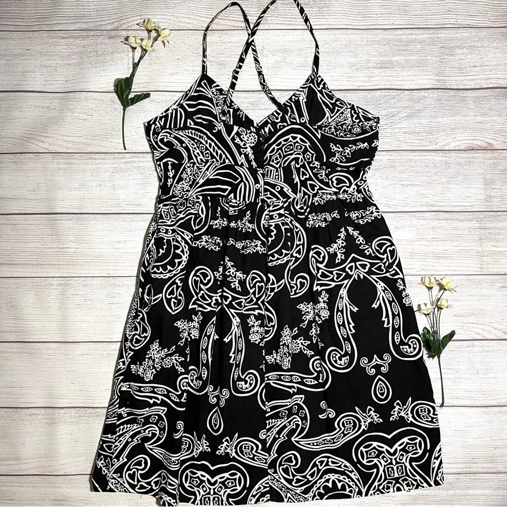Capacity V-Neck Strappy Sun Dress - Picture 8 of 13